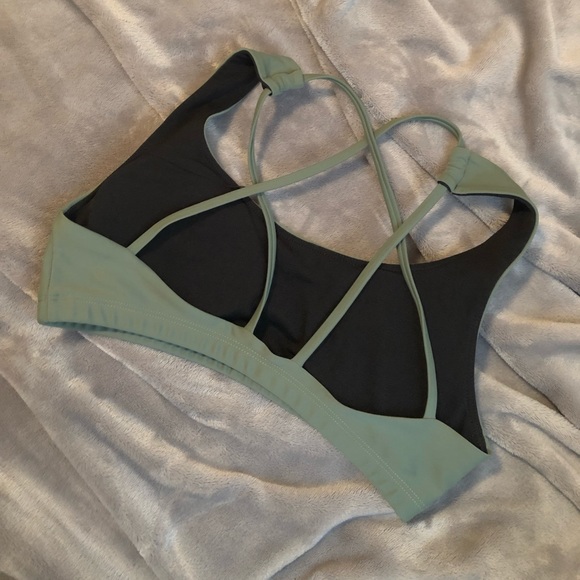 Onzie Mudra Yoga Sports Bra - Picture 2 of 6